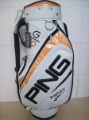 Free Shipping PING Golf Bag G10 Golf Bag White